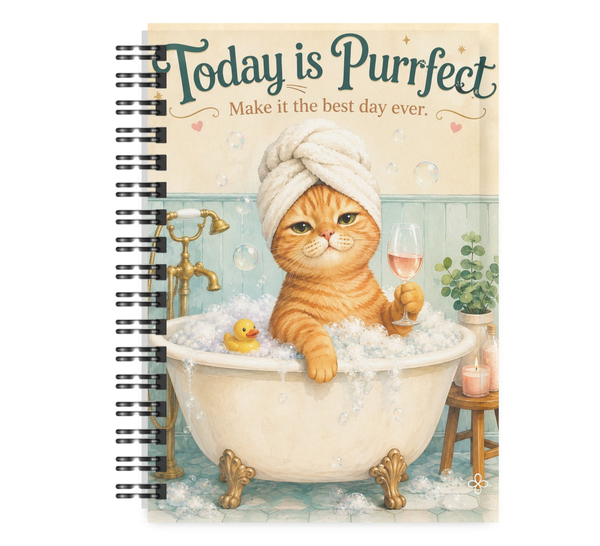 Pawsitive Tales Journals - Funny and Inspirational Cats