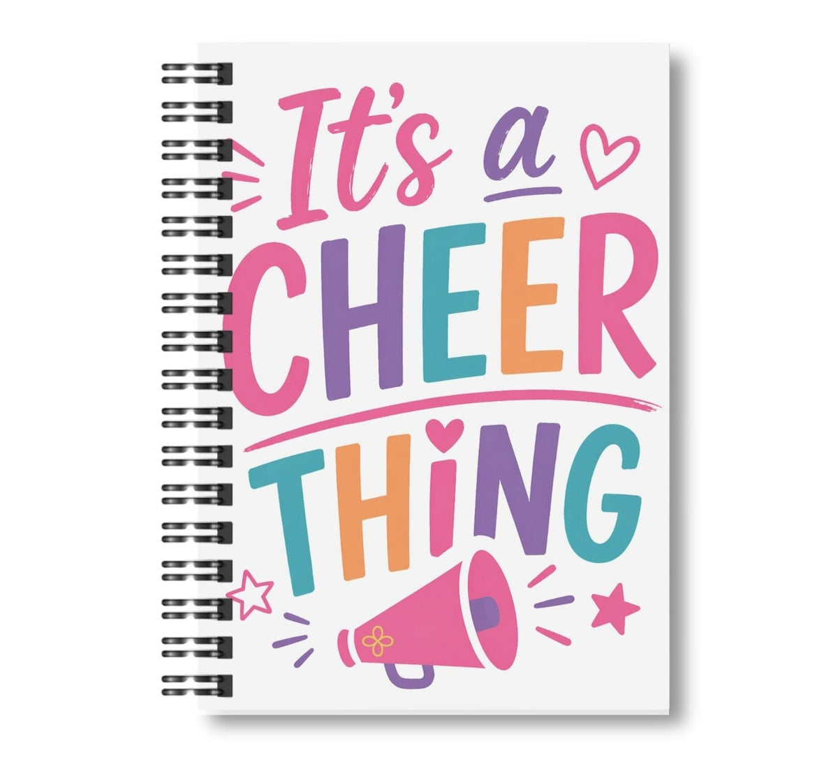 Cheerleading Inspirational Journals