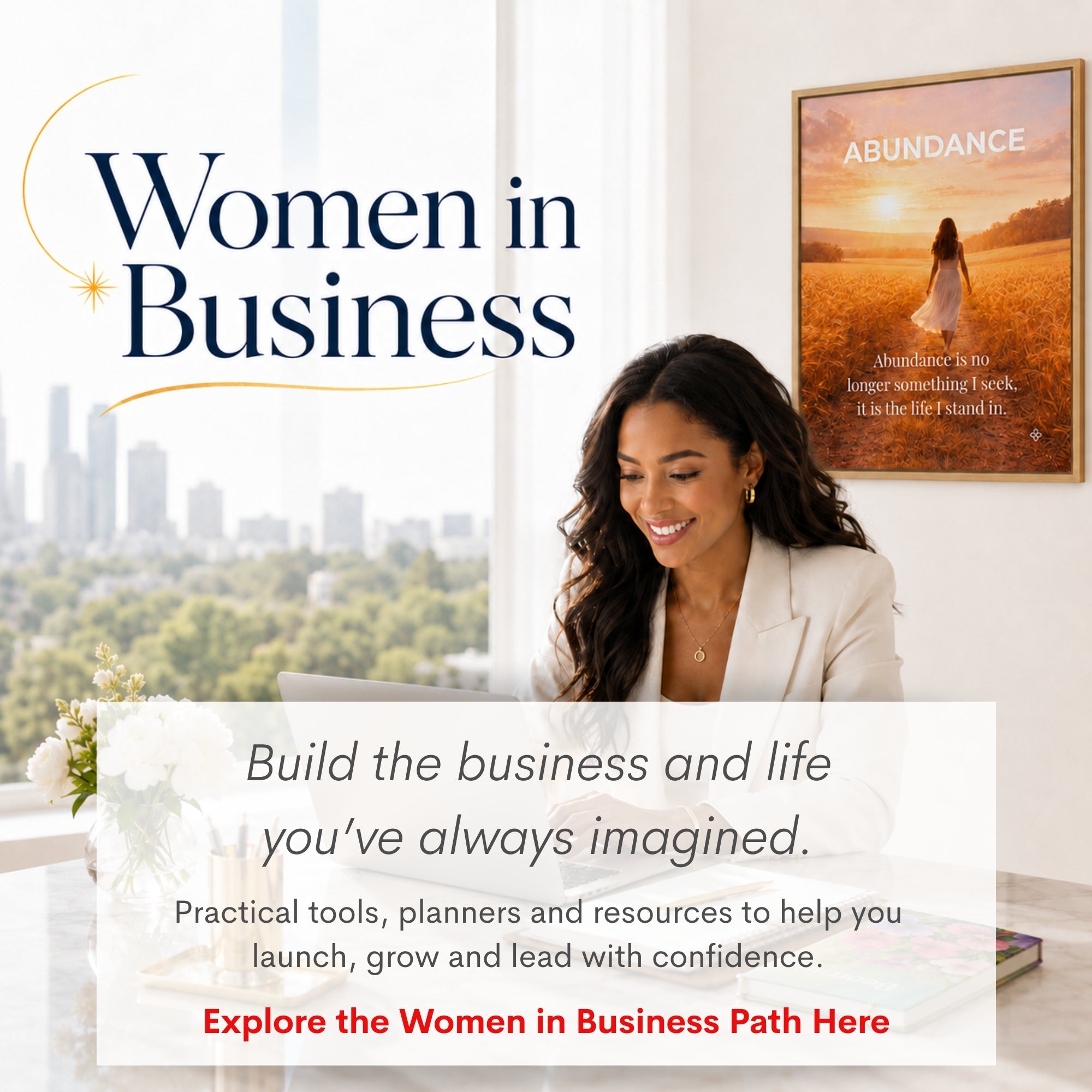 Women in Business - What do you want to build?