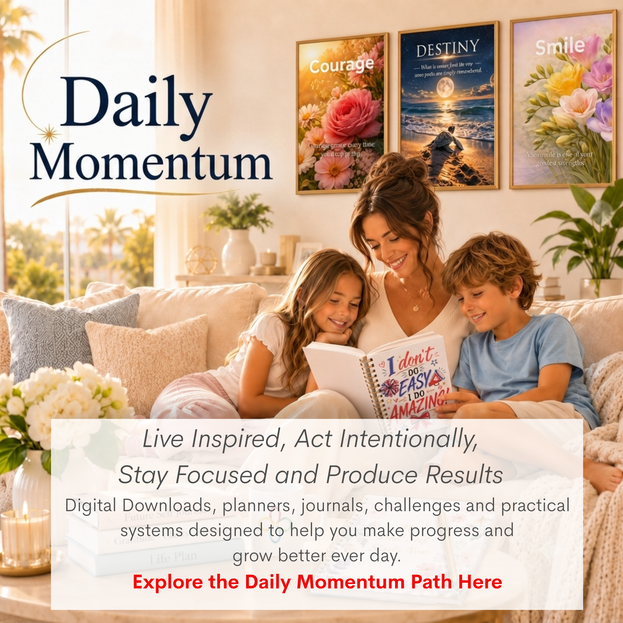 Daily Momentum - How will you keep going daily?