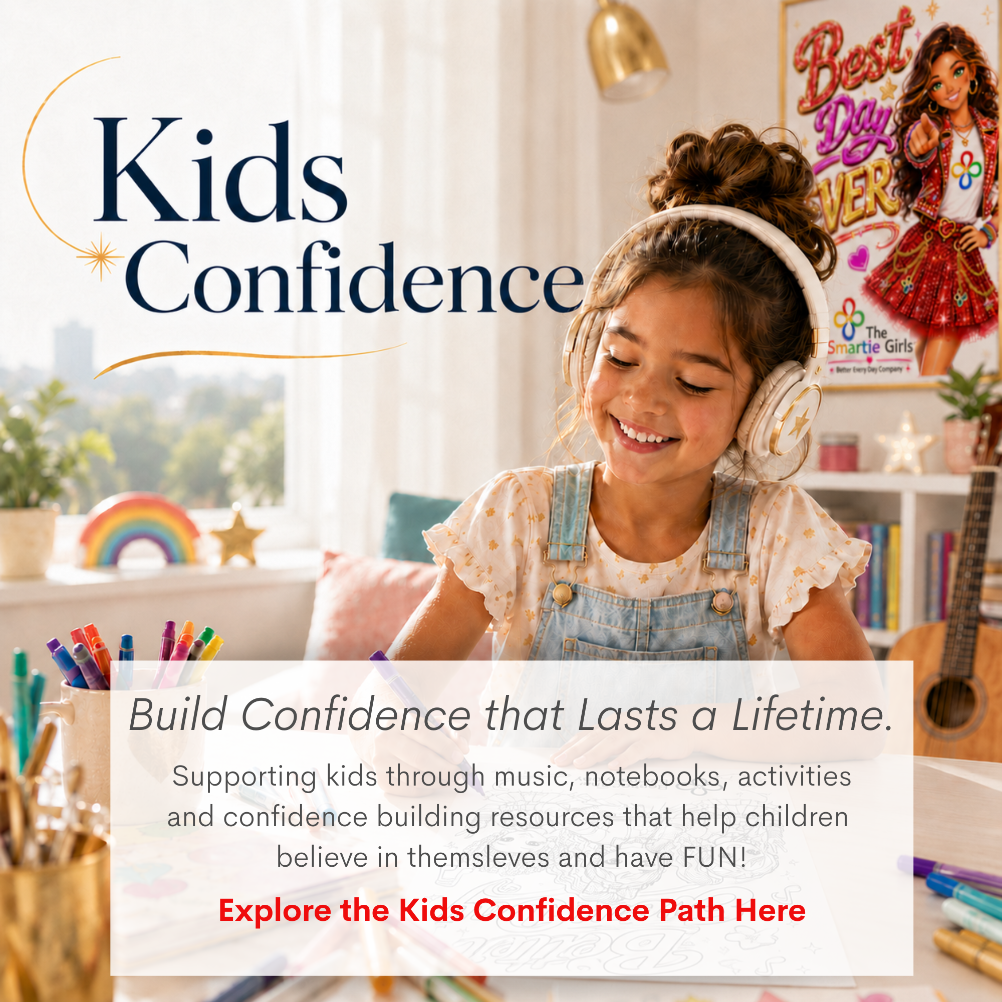 Kids Confidence - Who do you want your child to become?
