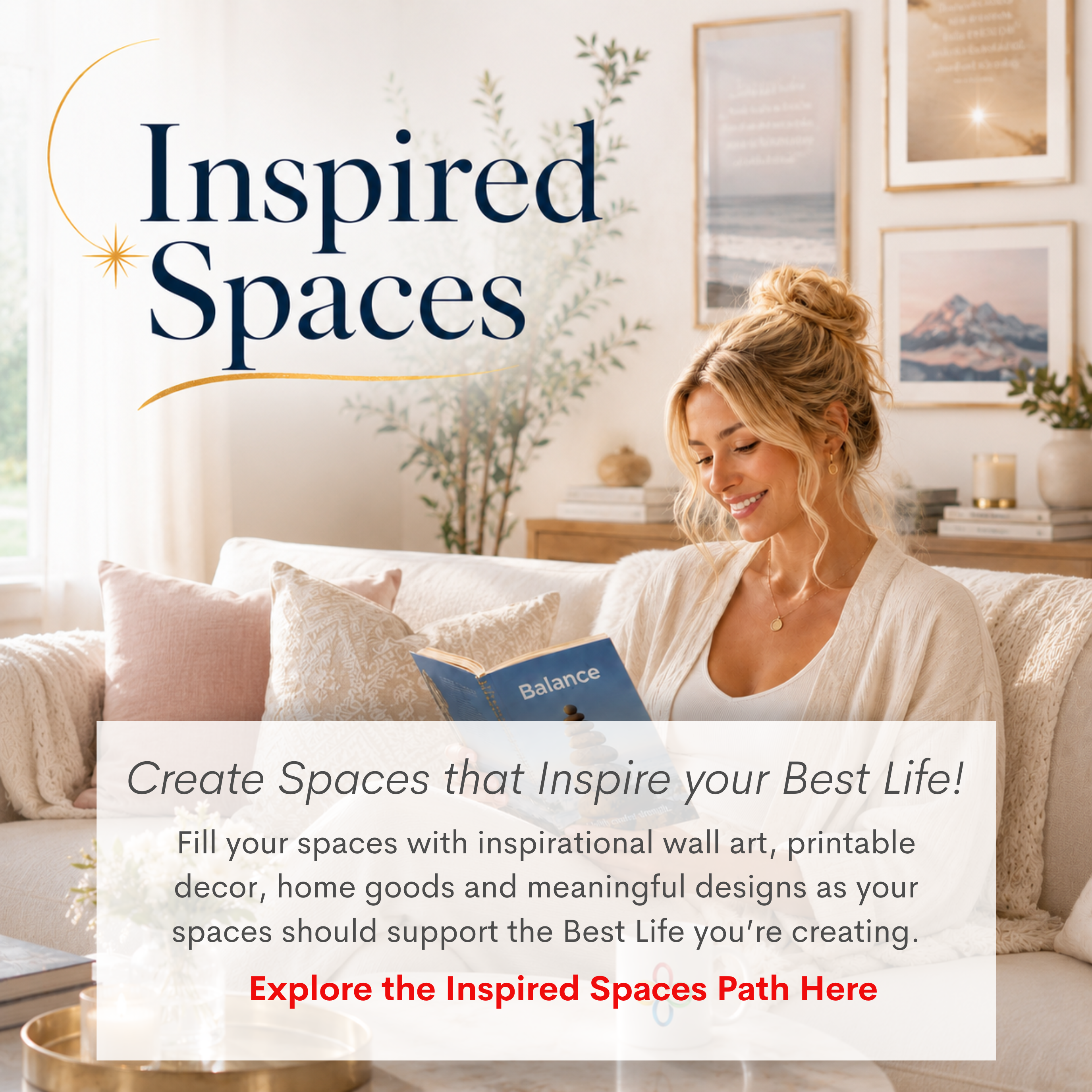 Inspired Spaces - How does your environment support you?