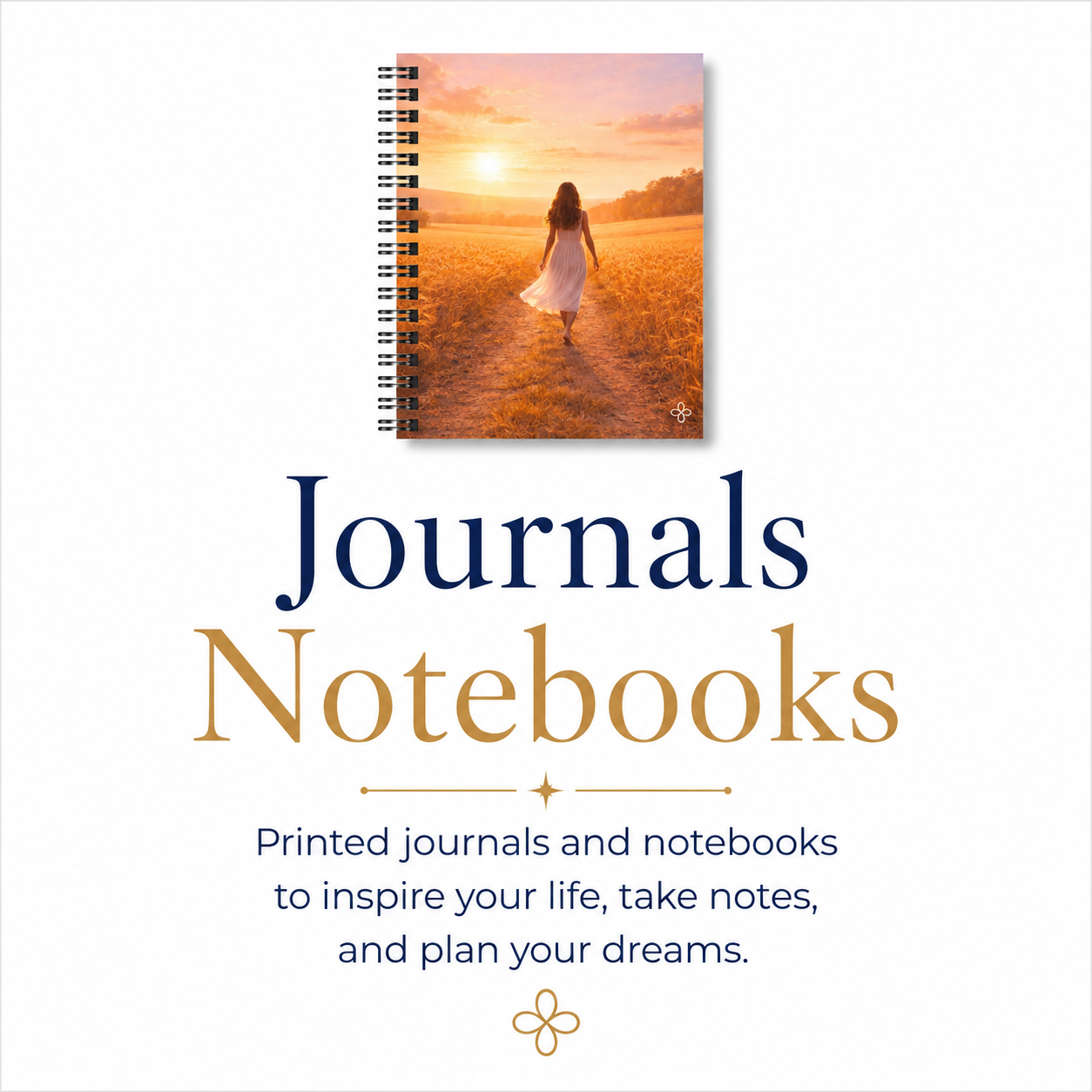 Journals and Notebooks