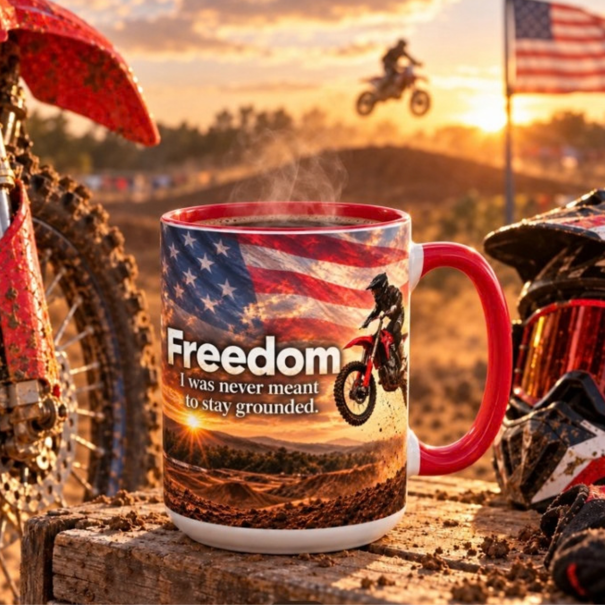 Motorsports Mugs