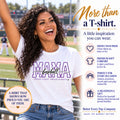 Baseball Mama white shirt