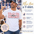 Cheer Dad Shirt - Proud Today. Proud Always. | Choose Your Team Color | Comfort Colors Tee