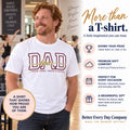 Dance Dad Shirt - Proud Today. Proud Always. | Choose Your Team Color | Comfort Colors Tee