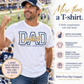 Football Dad Shirt - Proud Today. Proud Always. | Choose Your Team Color | Comfort Colors Tee