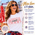 Football Mama white shirt