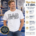 Gymnastics Dad Shirt - Proud Today. Proud Always. | Choose Your Team Color | Comfort Colors Tee