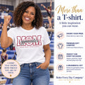 Gymnastics Mom Shirt - Proud Today. Proud Always. | Choose Your Team Color | Comfort Colors Tee