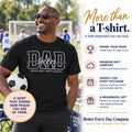 Soccer Dad Shirt - Proud Today. Proud Always. | Choose Your Team Shirt Color | Comfort Colors Tee