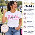 Soccer Mama white shirt