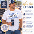 Softball Dad Shirt - Proud Today. Proud Always. | Choose Your Team Color | Comfort Colors Tee