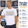 Volleyball Dad Shirt - Proud Today. Proud Always. | Choose Your Team Color | Comfort Colors Tee