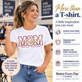 Volleyball Mom Shirt - Proud Today. Proud Always. | Choose Your Team Color | Comfort Colors Tee
