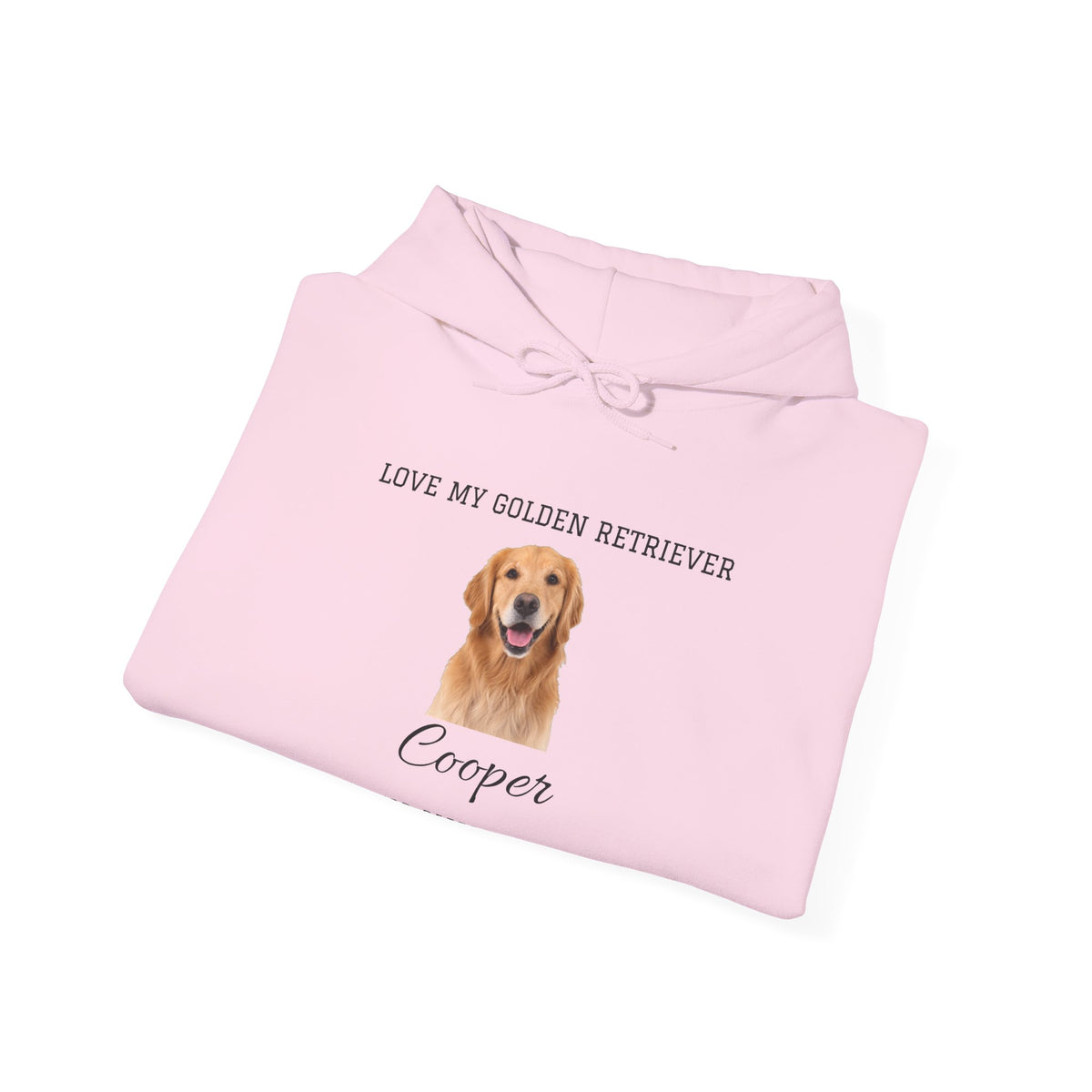 Custom Pet Photo Hoodie - Loved Better Every Day | Your Dog or Cat Photo & Name | Love My Pack | Rescue Mama | Gildan Hoodie