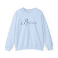 Believe Sweatshirt | Even When You Can't See The Way | Faith Crewneck