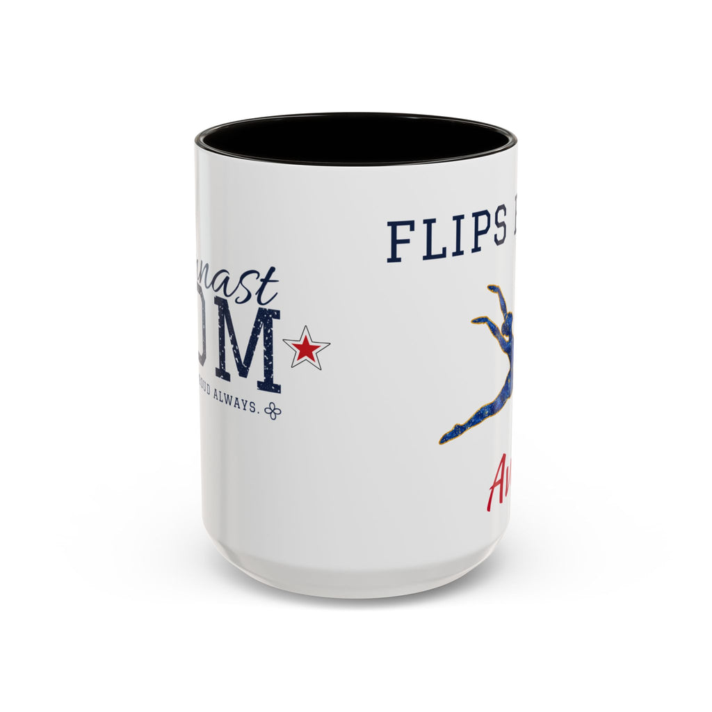 Personalized Gymnastics Mom Mug - Proud Today. Proud Always. | Custom Team Name & Gymnast Name | Gymnastics Dad, Grandma Gift | 15 oz