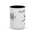 Personalized Gymnastics Mom Mug - Proud Today. Proud Always. | Custom Team Name & Gymnast Name | Gymnastics Dad, Grandma Gift | 15 oz