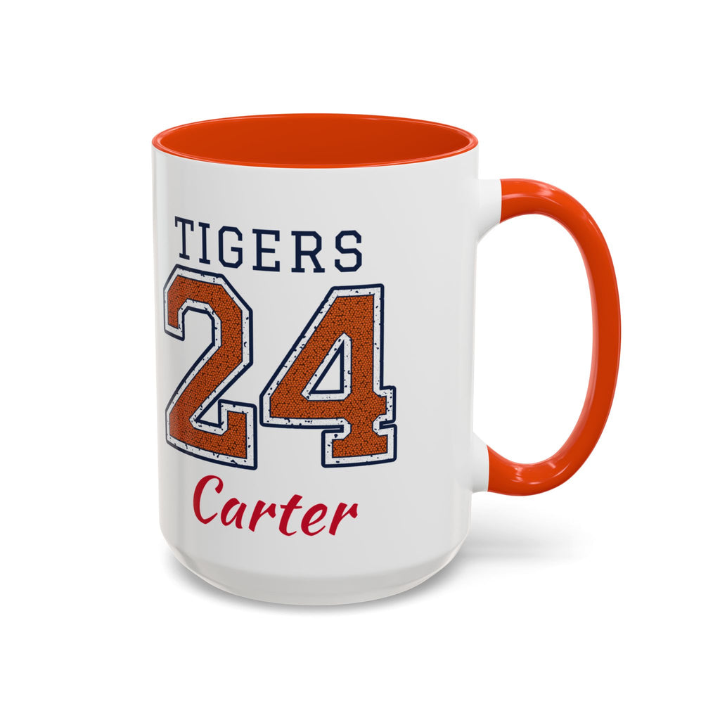 Personalized Basketball Mom Mug - Proud Today. Proud Always. | Custom Team Name, Number & Player Name | Basketball Dad, Grandma Gift | 15 oz
