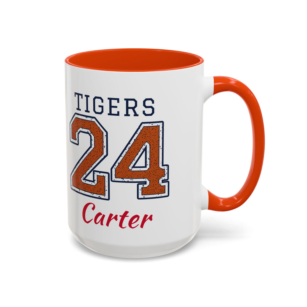 Personalized Basketball Mom Mug - Proud Today. Proud Always. | Custom Team Name, Number & Player Name | Basketball Dad, Grandma Gift | 15 oz