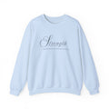 Strength Sweatshirt | It Grows When You Rise Above Fear | Faith Crewneck
