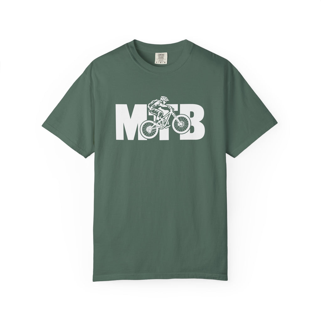 MTB Mountain Bike T-Shirt | Mountain Bike Rider Graphic | Comfort Colors Tee