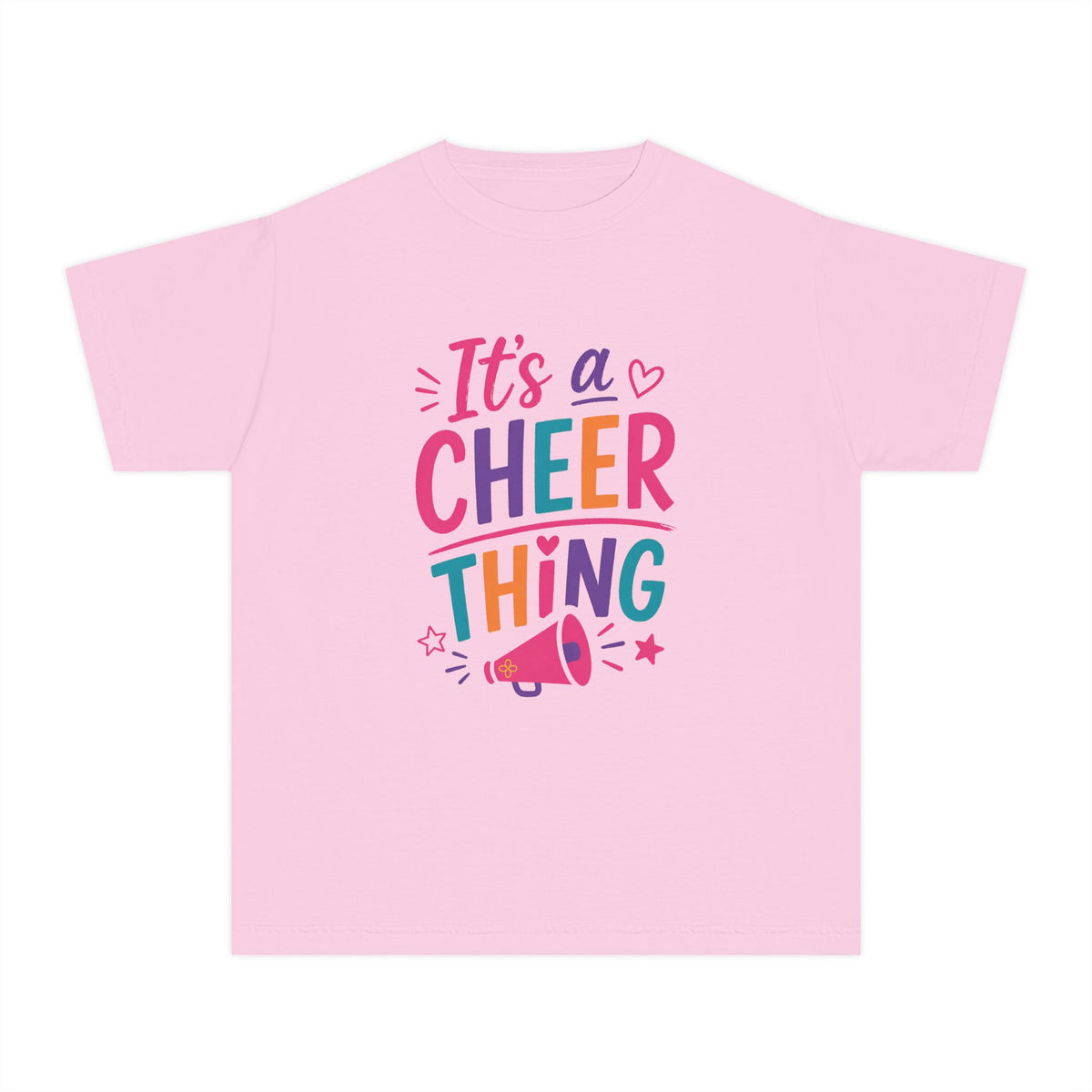 It's a Cheer Thing Youth T-Shirt | Cheerleader Gift | Girls Cheer Comfort Colors Youth Tee