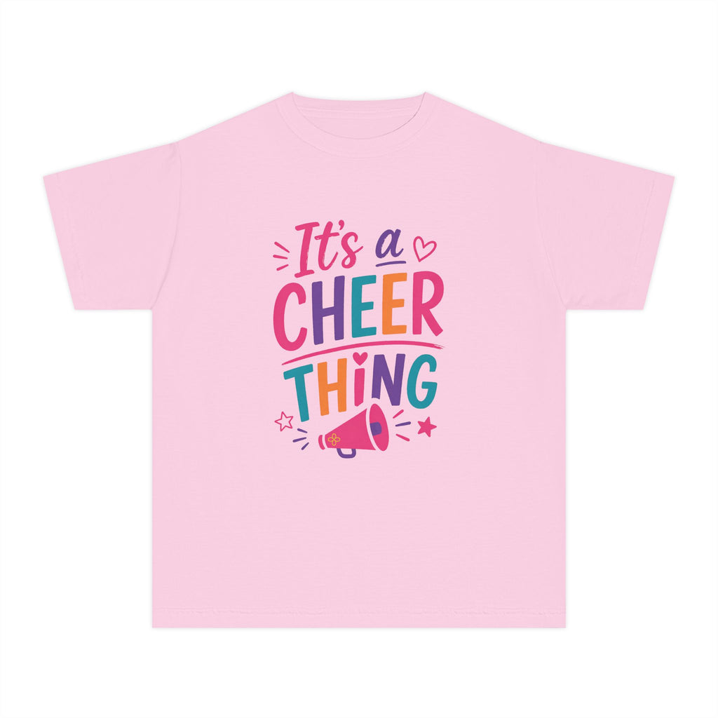 It's a Cheer Thing Youth T-Shirt | Cheerleader Gift | Girls Cheer Comfort Colors Youth Tee