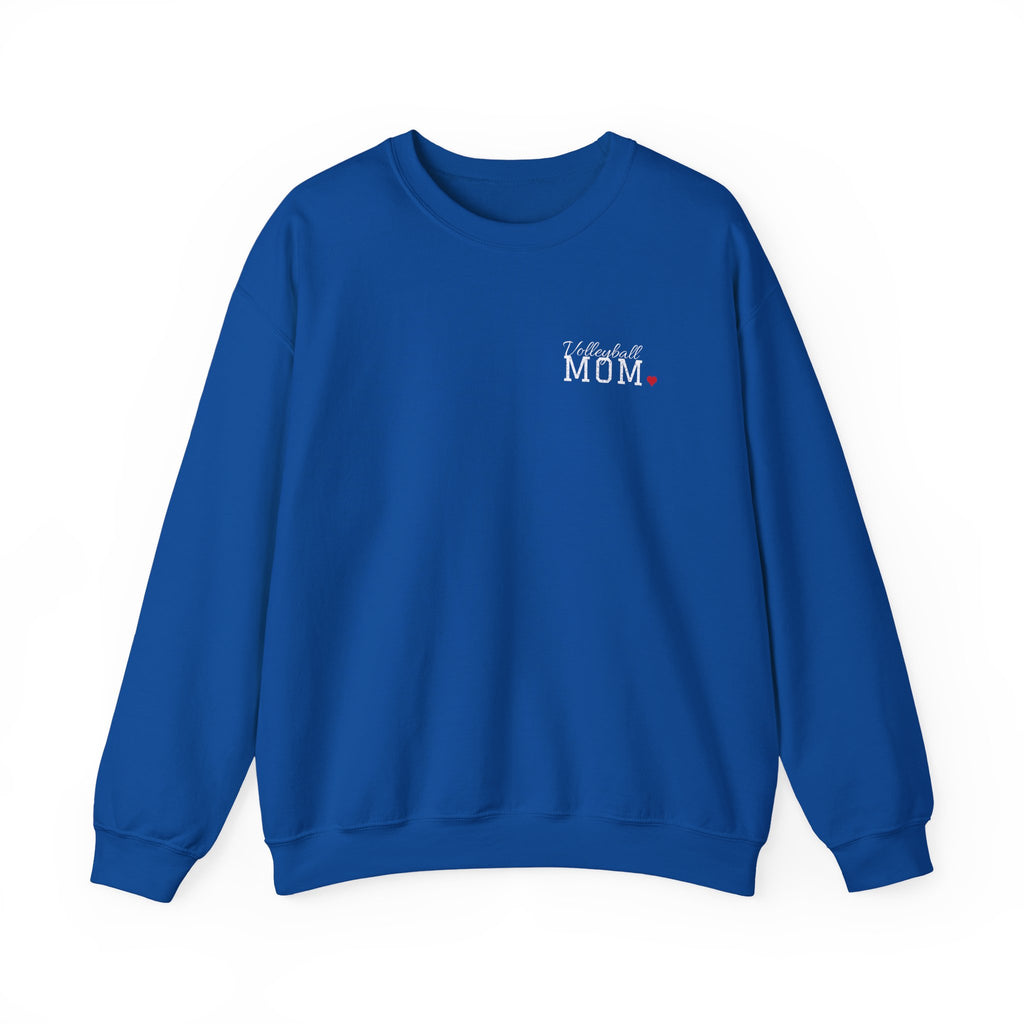 Personalized Volleyball Family Jersey Sweatshirt - Proud Today. Proud Always. | Mom, Dad, Nana, Coach & More | Custom Team Name, Number & Player Name | Gildan Crewneck