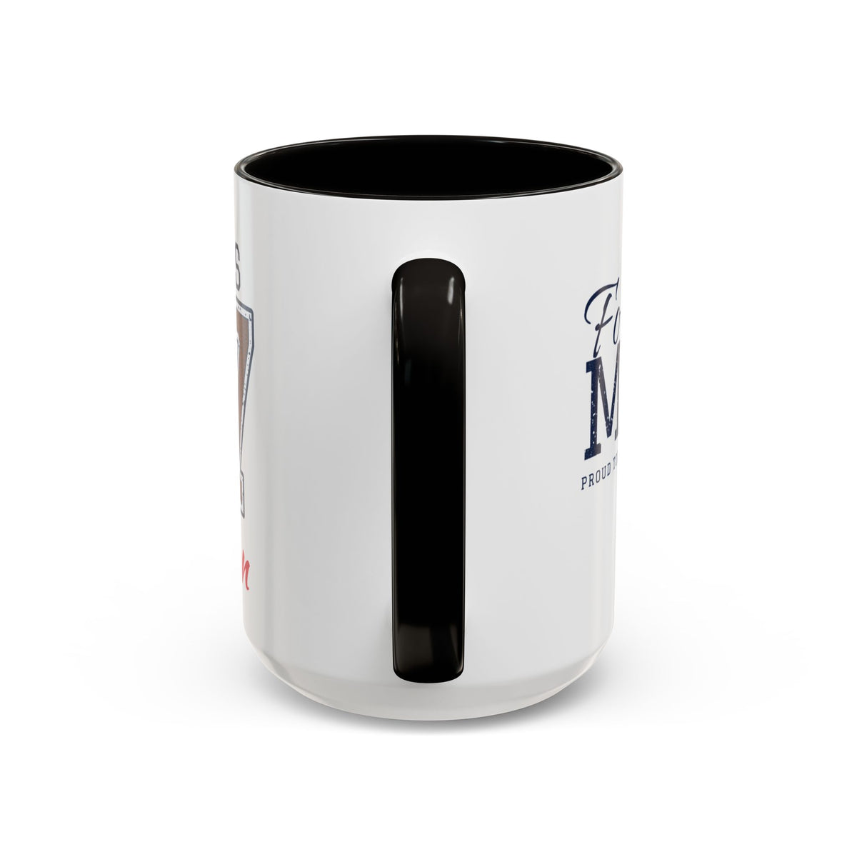 Personalized Football Mom Mug - Proud Today. Proud Always. | Custom Team Name, Number & Player Name | Football Dad, Grandma Gift | 15 oz