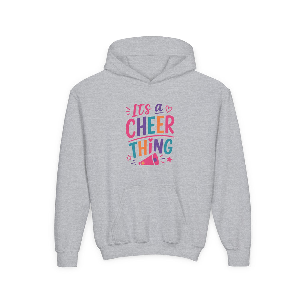 It's a Cheer Thing Youth Hoodie | Cheerleader Gift | Girls Cheer Youth Hoodie