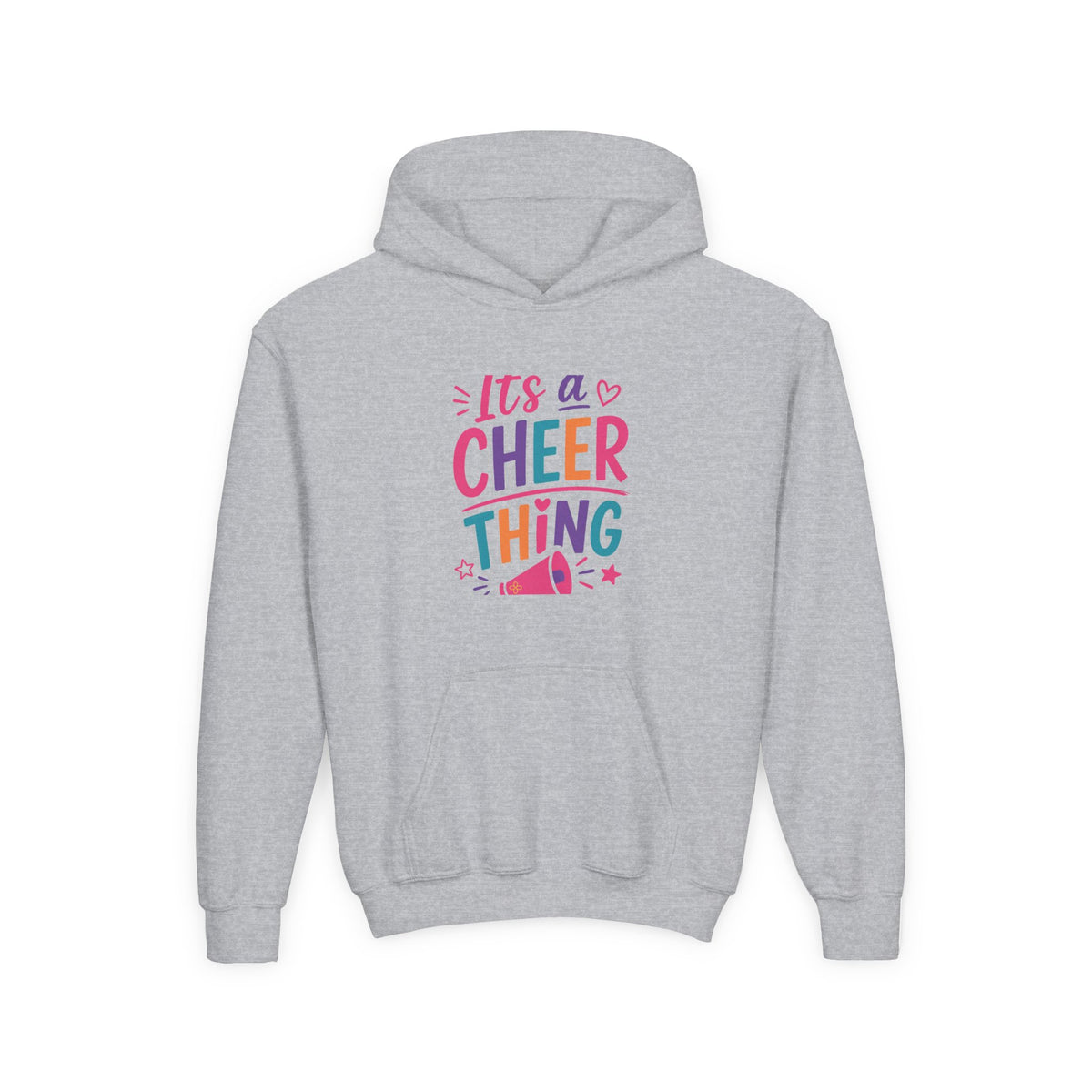 It's a Cheer Thing Youth Hoodie | Cheerleader Gift | Girls Cheer Youth Hoodie