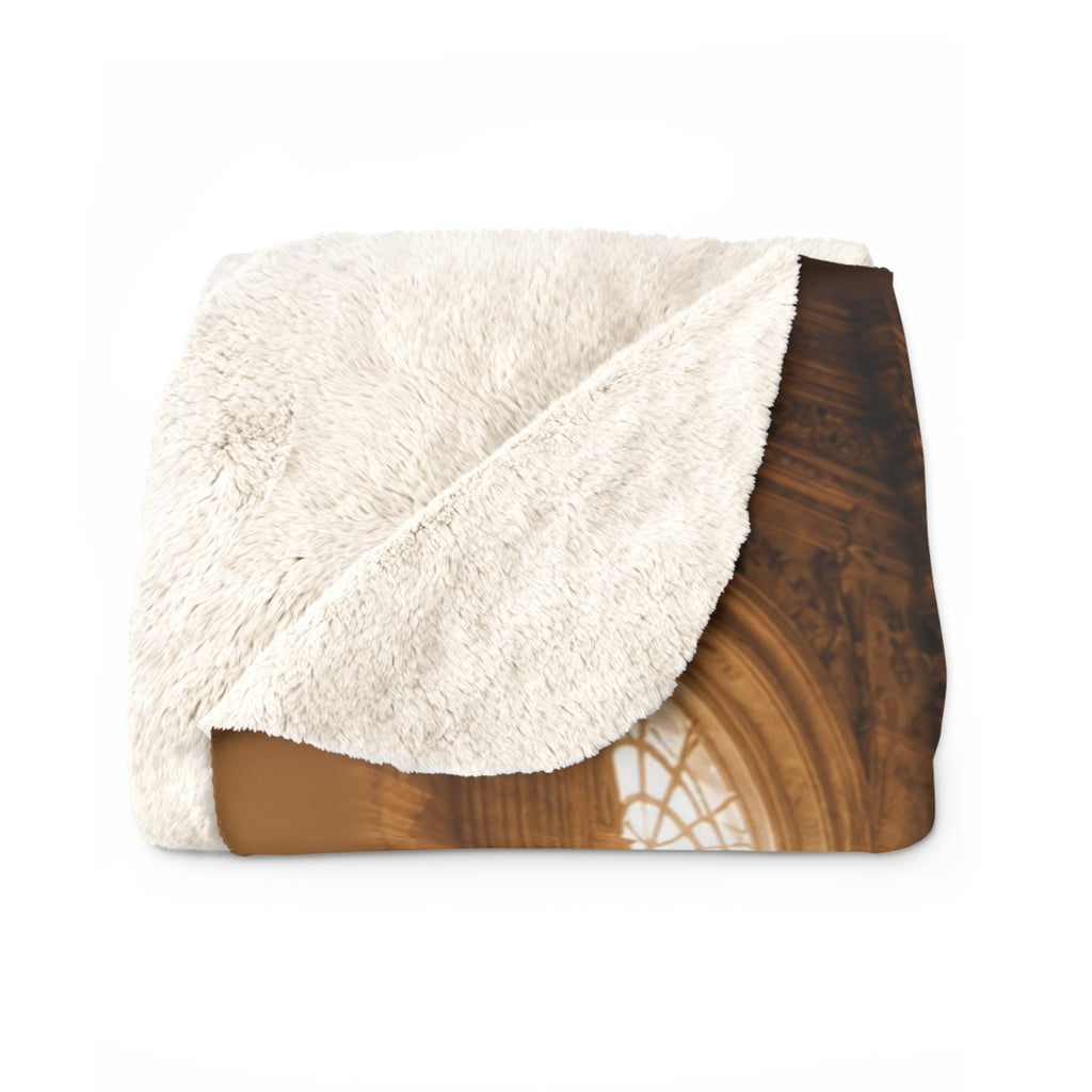 Masterpiece Motivational Sherpa Blanket | Inspirational Quote Sherpa Fleece Throw | Uplifting Gift | Better Every Day