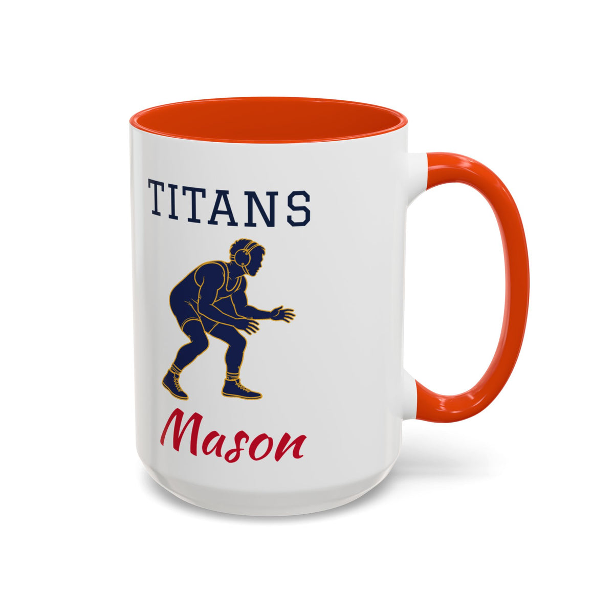 Personalized Wrestling Mom Mug - Proud Today. Proud Always. | Custom Team Name & Wrestler Name | Wrestling Dad, Grandma Gift | 15 oz