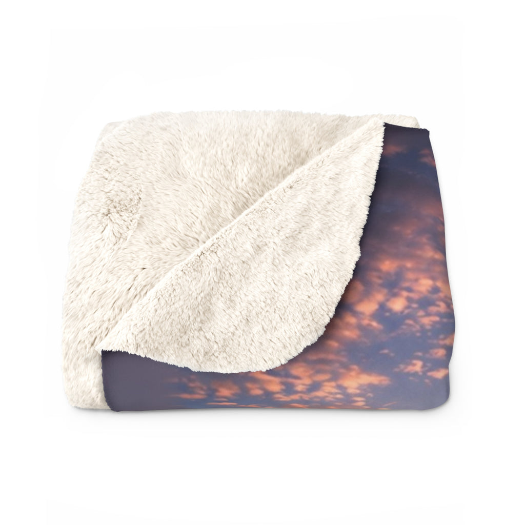 Believe Motivational Sherpa Blanket | Inspirational Quote Sherpa Fleece Throw | Uplifting Gift | Better Every Day