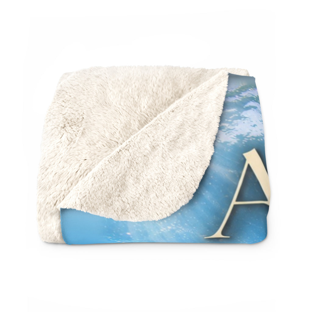 Adventure Motivational Sherpa Blanket | Inspirational Quote Sherpa Fleece Throw | Uplifting Gift | Better Every Day