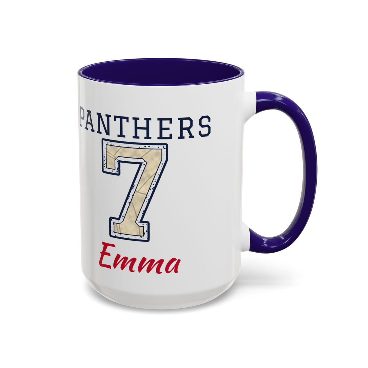 Personalized Volleyball Mom Mug - Proud Today. Proud Always. | Custom Team Name, Number & Player Name | Volleyball Dad, Grandma Gift | 15 oz