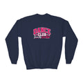 Dance Club Youth Sweatshirt | Dream Big, Dance Bigger | Girls Dance Youth Crewneck