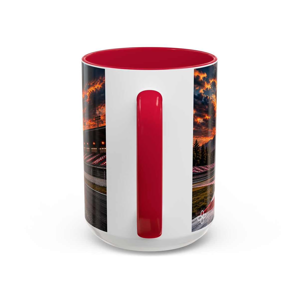 Excellence - The Highest Standards Create the Greatest Achievements | 15 oz Motorcycle Racing Mug, Coffee Cup