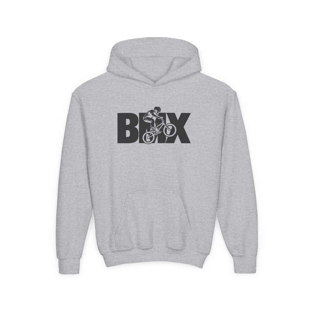 BMX Youth Hoodie | BMX Rider Graphic | Kids Youth Hoodie