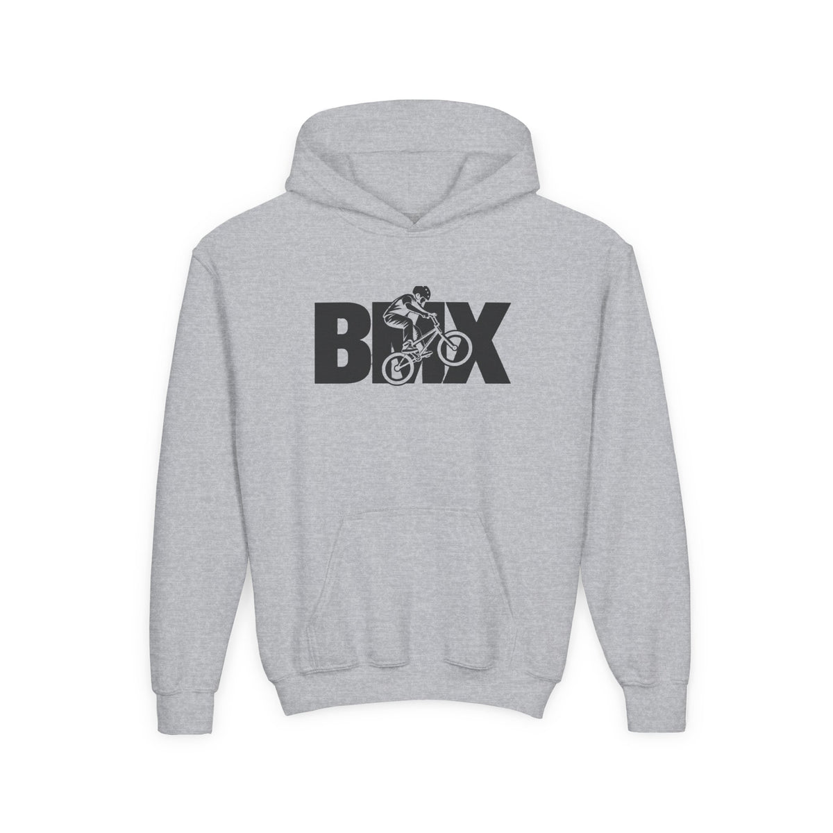 BMX Youth Hoodie | BMX Rider Graphic | Kids Youth Hoodie