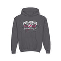 Volleyball Club Youth Hoodie | Better With Every Set | Girls Volleyball Youth Hoodie
