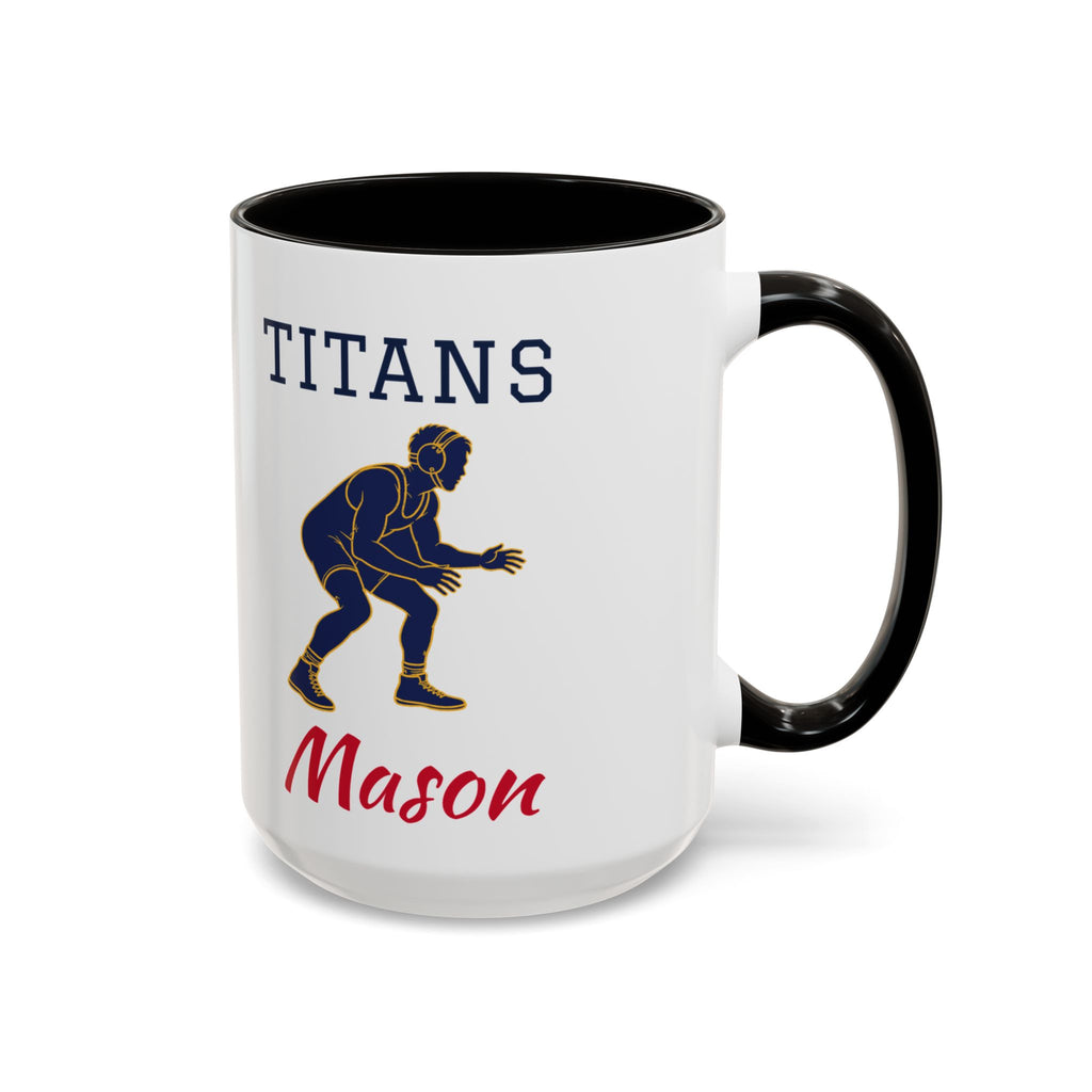 Personalized Wrestling Mom Mug - Proud Today. Proud Always. | Custom Team Name & Wrestler Name | Wrestling Dad, Grandma Gift | 15 oz