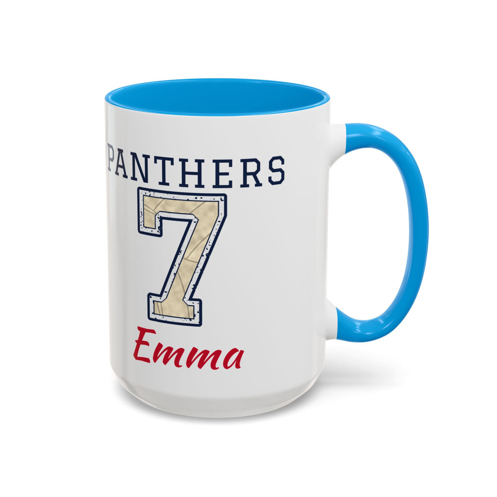 Personalized Volleyball Mom Mug - Proud Today. Proud Always. | Custom Team Name, Number & Player Name | Volleyball Dad, Grandma Gift | 15 oz