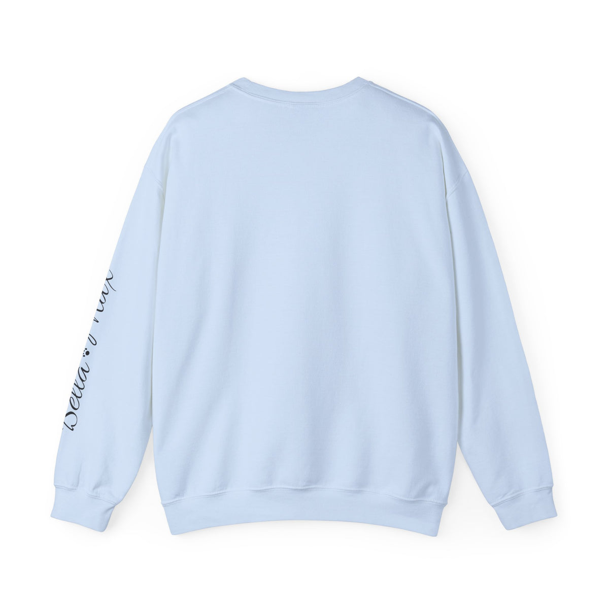 Personalized Dog Dad Sweatshirt - Loved Better Every Day | Pet Names on Sleeve | Choose Your Style | Custom Dog Dad Gift | Gildan Sweatshirt