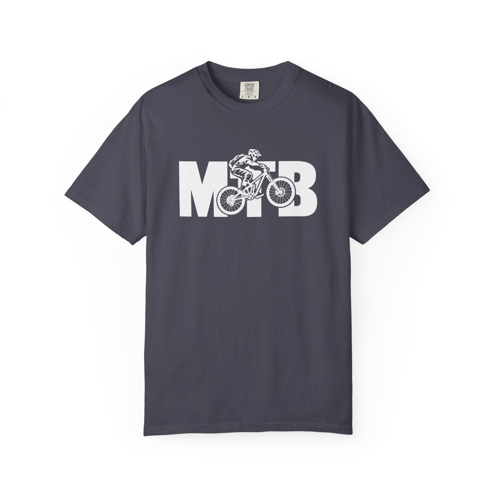 MTB Mountain Bike T-Shirt | Mountain Bike Rider Graphic | Comfort Colors Tee