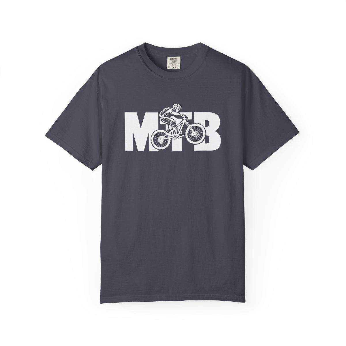 MTB Mountain Bike T-Shirt | Mountain Bike Rider Graphic | Comfort Colors Tee