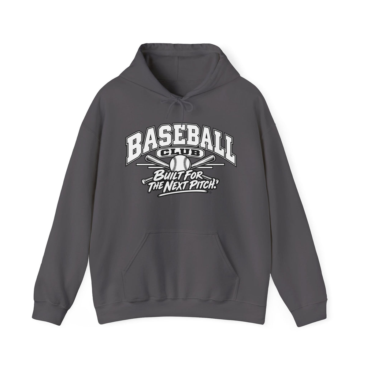 Baseball Club Hoodie | Built for the Next Pitch | Baseball Gildan Hoodie